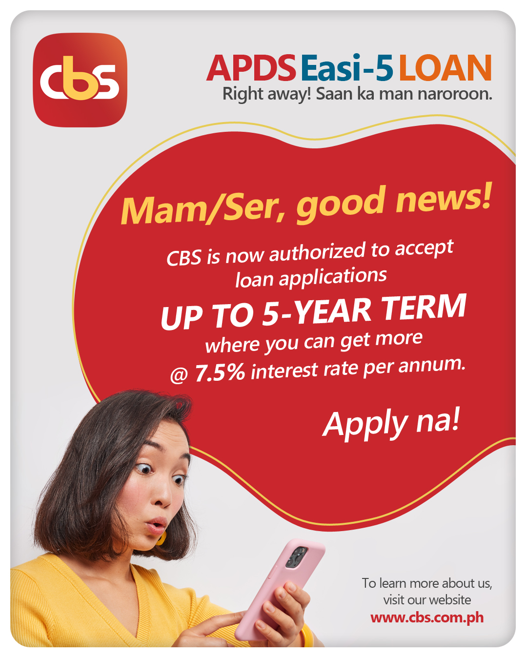 APDS Loan 5 Years 3
